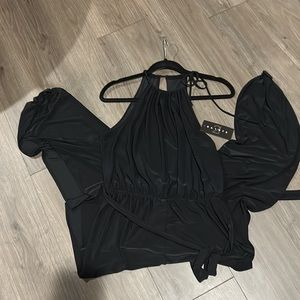 Saints 21 Black Pantsuit
